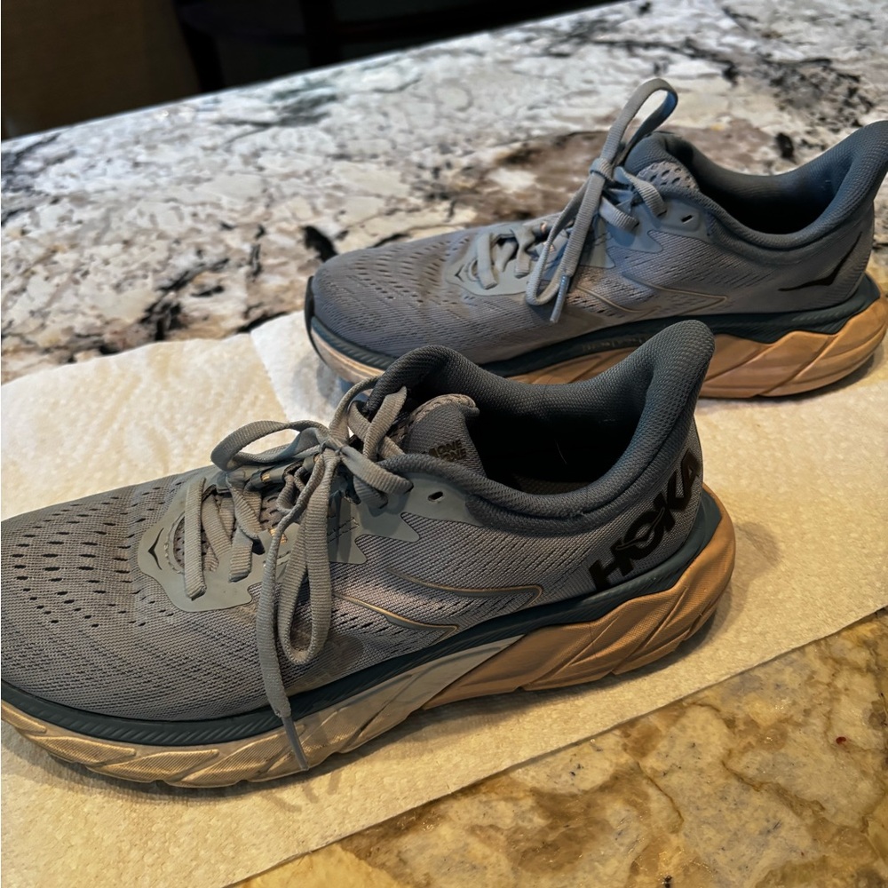 Hoka mens or women’s Gray Running Shoes